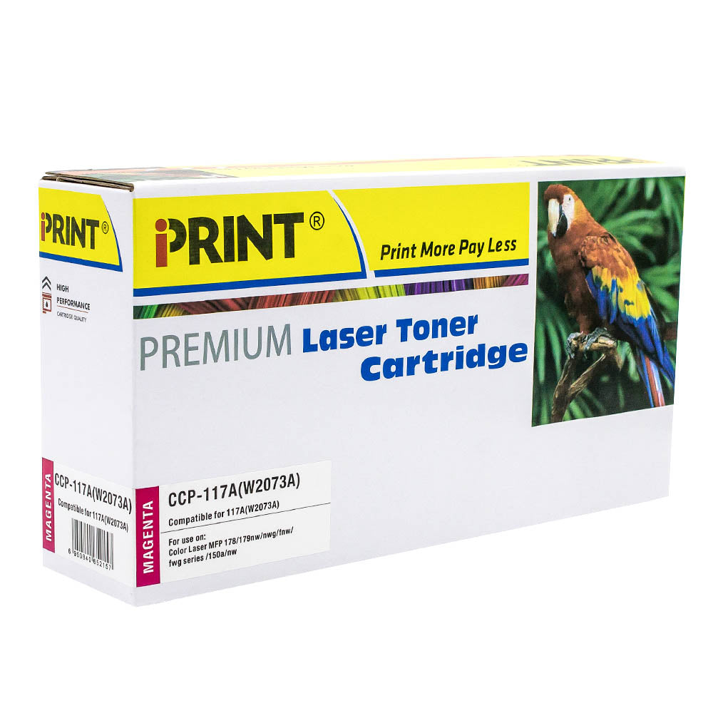 IPRINT W2073A Compatible for HP 117A Magenta - OfficeOne  Distribution  Limited
