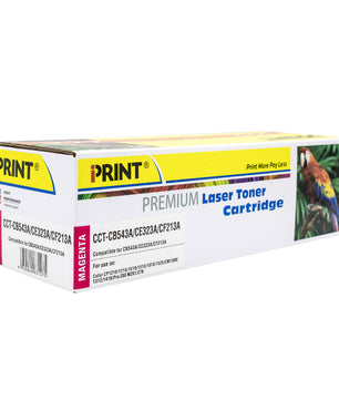 IPRINT CB543A Magenta Compatible for   HP 125A magenta - OfficeOne  Distribution  Limited