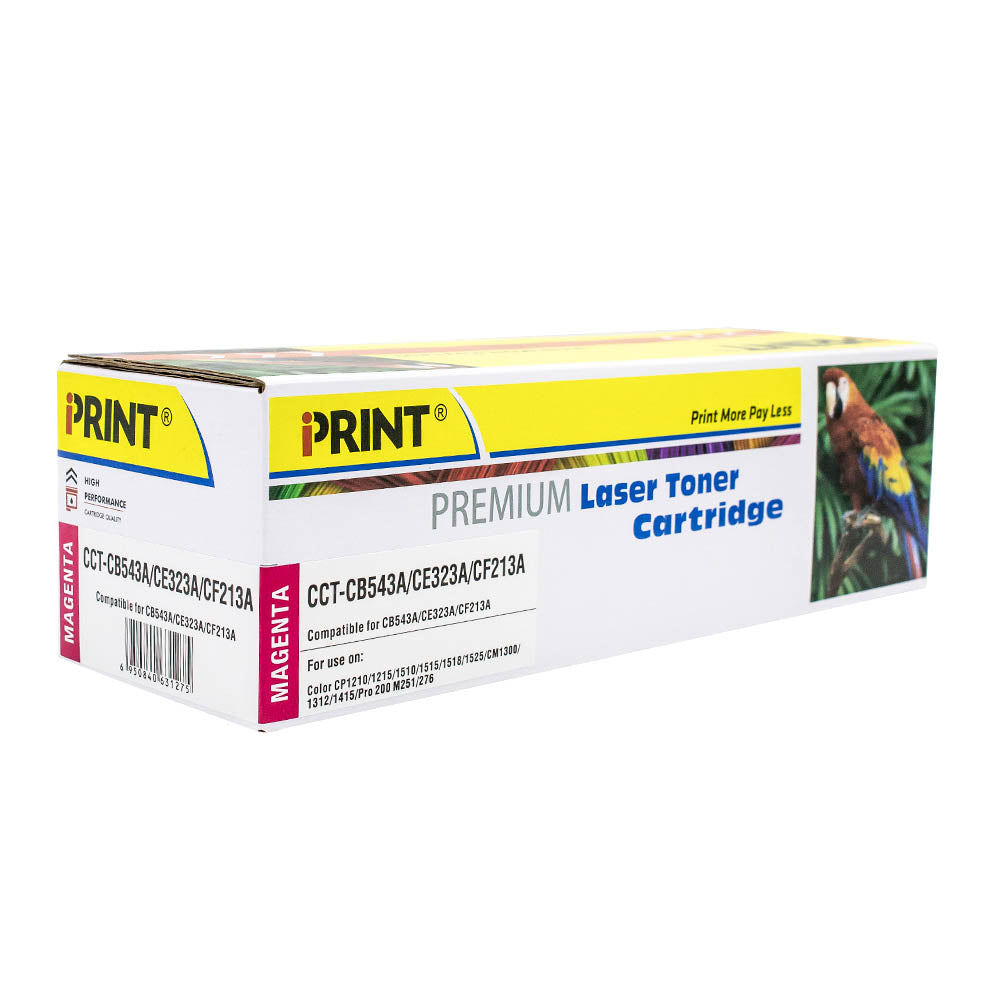 IPRINT CB543A Magenta Compatible for   HP 125A magenta - OfficeOne  Distribution  Limited