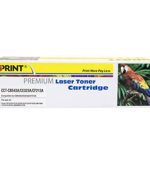 IPRINT CB543A Magenta Compatible for   HP 125A magenta - OfficeOne  Distribution  Limited