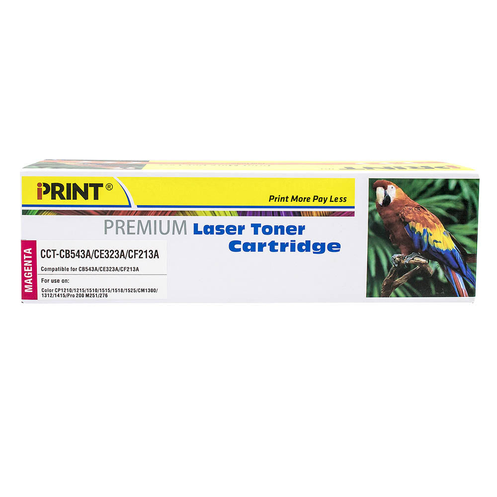 IPRINT CB543A Magenta Compatible for   HP 125A magenta - OfficeOne  Distribution  Limited