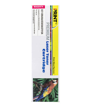 IPRINT CB543A Magenta Compatible for   HP 125A magenta - OfficeOne  Distribution  Limited