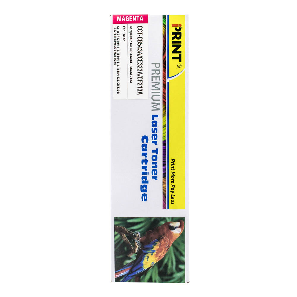 IPRINT CB543A Magenta Compatible for   HP 125A magenta - OfficeOne  Distribution  Limited