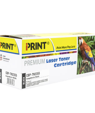 IPRINT  TN 2355 Compatible for Brother TN2355 Black - OfficeOne  Distribution  Limited