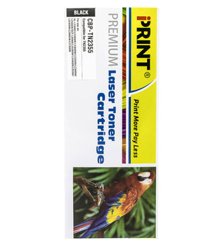 IPRINT  TN 2355 Compatible for Brother TN2355 Black - OfficeOne  Distribution  Limited