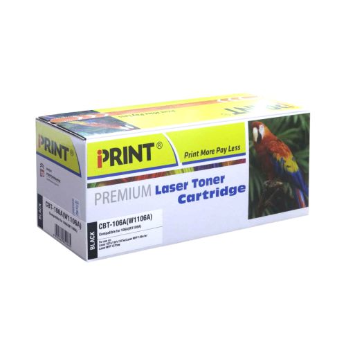 HP 106X (W1106X) Compatible Black Toner Cartridge - OfficeOne  Distribution  Limited