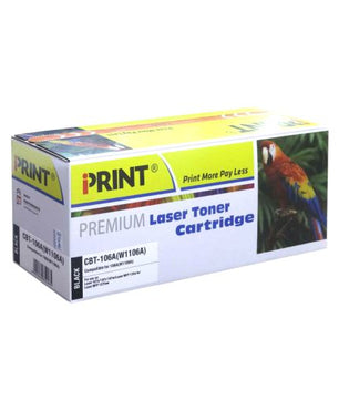 HP 106X (W1106X) Compatible Black Toner Cartridge - OfficeOne  Distribution  Limited