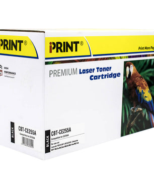 IPRINT CE255A Compatible for HP 55A Black - OfficeOne  Distribution  Limited