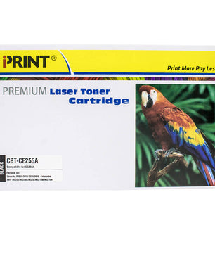 IPRINT CE255A Compatible for HP 55A Black - OfficeOne  Distribution  Limited