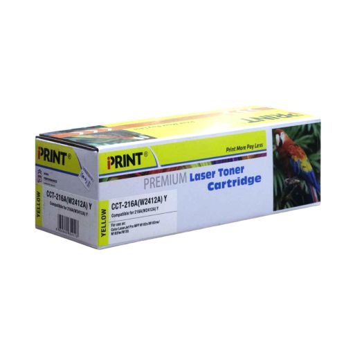 IPRINT W2412A compatible HP 216A Yellow