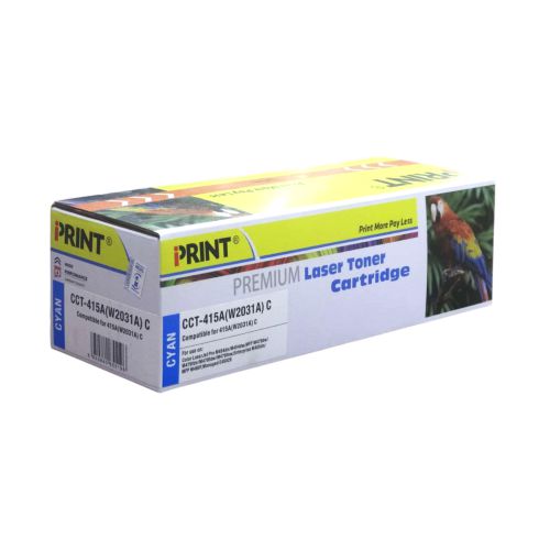 IPRINT W2031A Compatible for  HP 415A Cyan - OfficeOne  Distribution  Limited