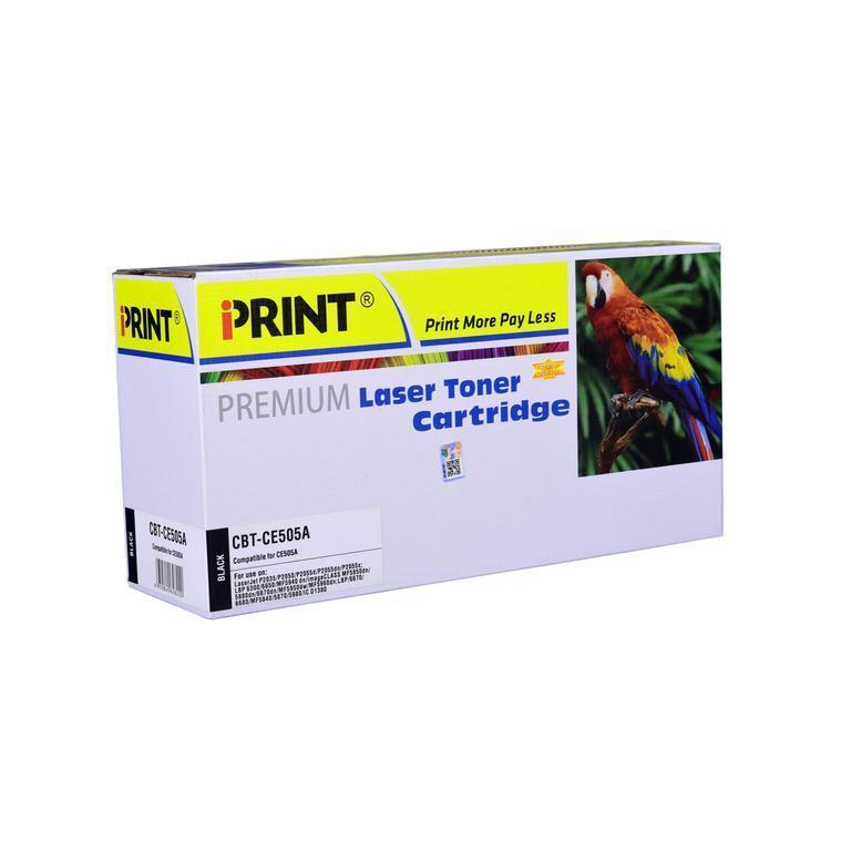 HP 05A (CE505A) BlackToner Cartridge - Compatible - Innovative Computers Limited
