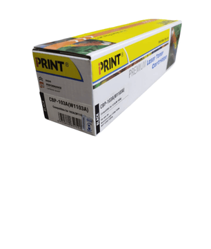 HP 103A (W1103A) Black Toner Cartridge - Compatible - Innovative Computers Limited