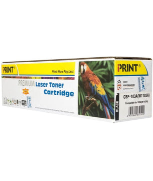 HP 103A (W1103A) Black Toner Cartridge - Compatible - Innovative Computers Limited