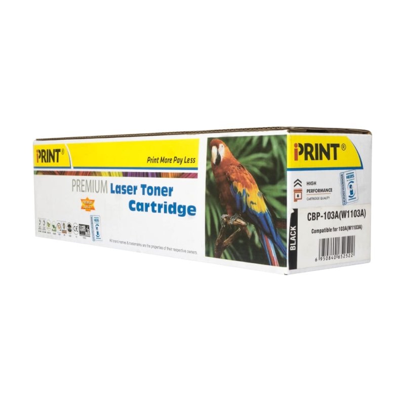 HP 103A (W1103A) Black Toner Cartridge - Compatible - Innovative Computers Limited