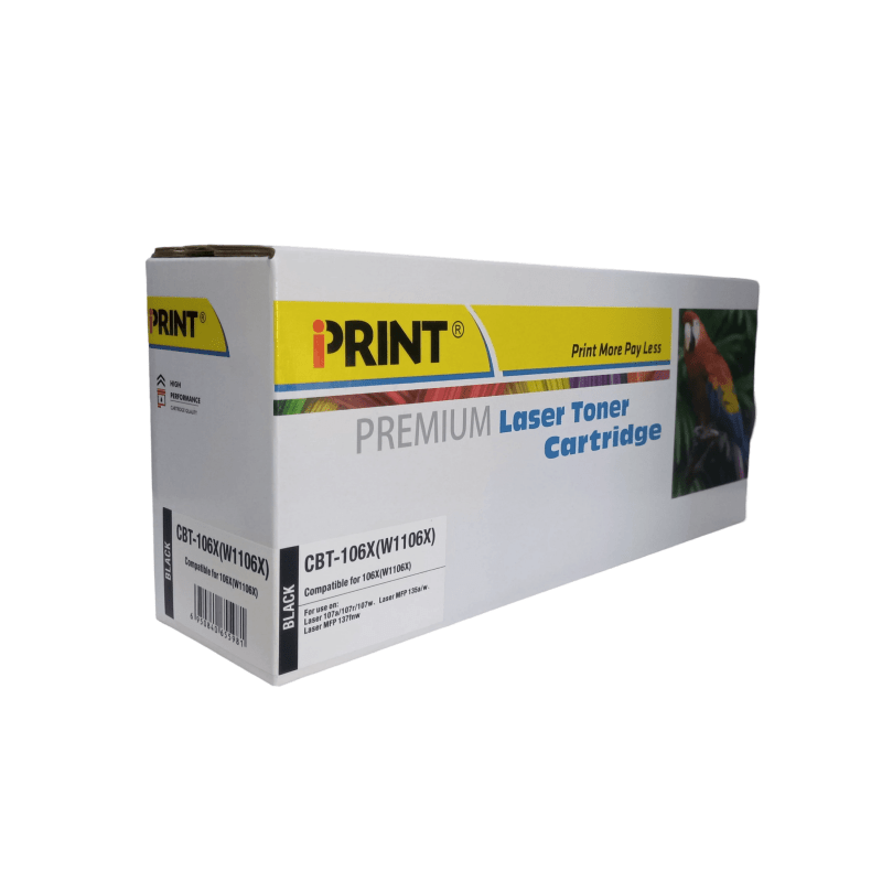 HP 106X (W1106X) Black Compatible Toner - Innovative Computers Limited