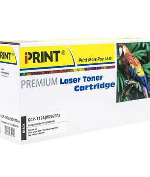 HP 117A (W2070A) Black Toner Cartridge - Compatible - Innovative Computers Limited