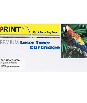 HP 117A (W2070A) Black Toner Cartridge - Compatible - Innovative Computers Limited