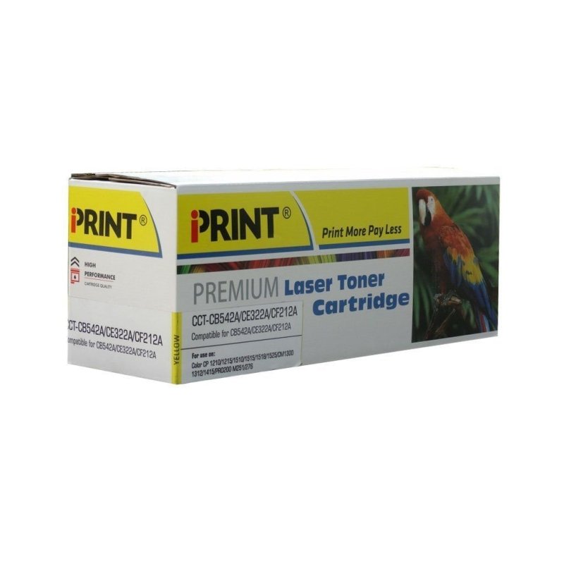 HP 125A (CB542A) yellow Toner - Compatible - Innovative Computers Limited