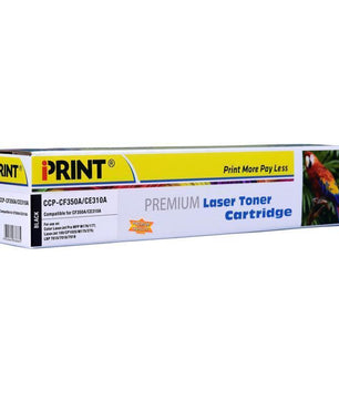HP 126A (CE310A) Black Toner Cartridge - Compatible - Innovative Computers Limited