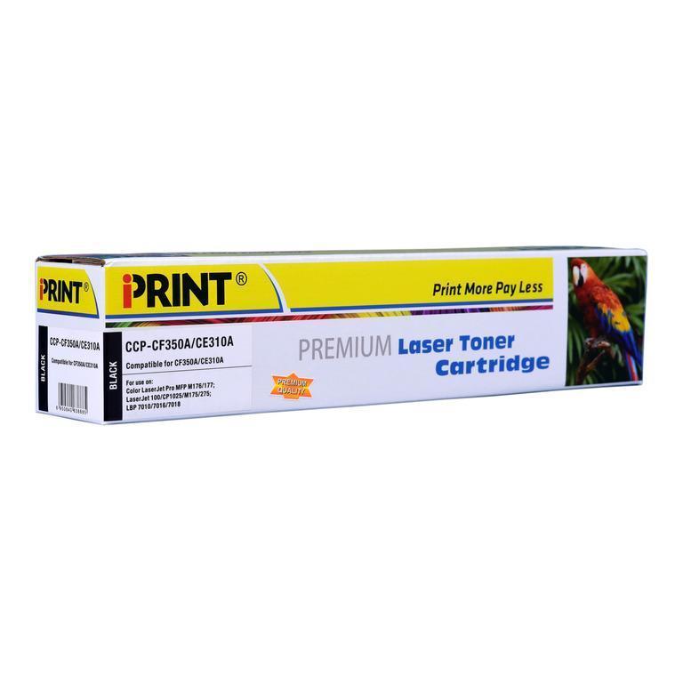 HP 126A (CE310A) Black Toner Cartridge - Compatible - Innovative Computers Limited