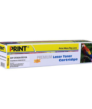 HP 126A (CE312A) Yellow Toner Cartridge - Compatible - Innovative Computers Limited