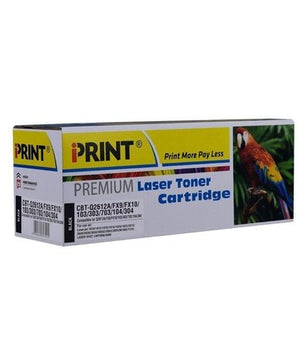 HP 12A (Q2612A) Black Compatible Toner Cartridge - Innovative Computers Limited