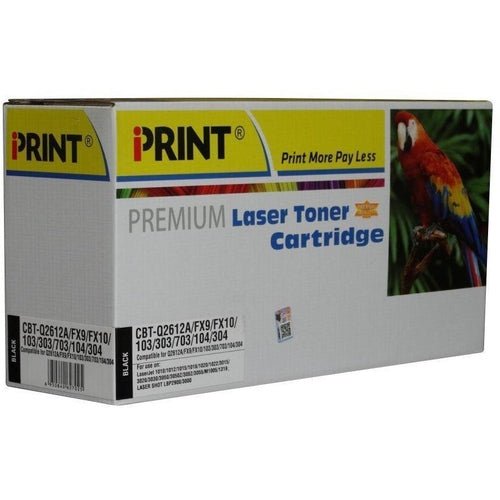 HP 12A (Q2612A) Black Compatible Toner Cartridge - Innovative Computers Limited