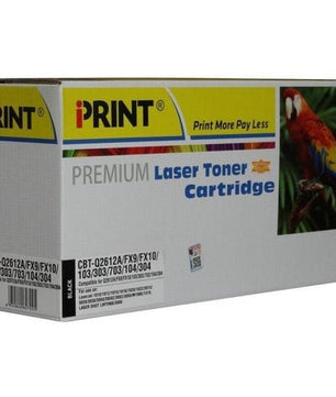 HP 12A (Q2612A) Black Compatible Toner Cartridge - Innovative Computers Limited