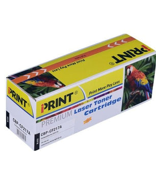 HP 17A (CF217A) Black Toner Cartridge - Compatible - Innovative Computers Limited