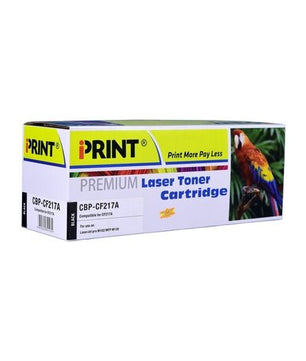 HP 17A (CF217A) Black Toner Cartridge - Compatible - Innovative Computers Limited