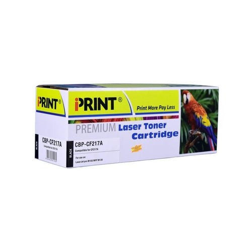 HP 17A (CF217A) Black Toner Cartridge - Compatible - Innovative Computers Limited