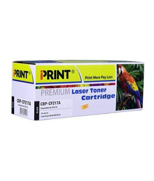 HP 17A (CF217A) Black Toner Cartridge - Compatible - Innovative Computers Limited