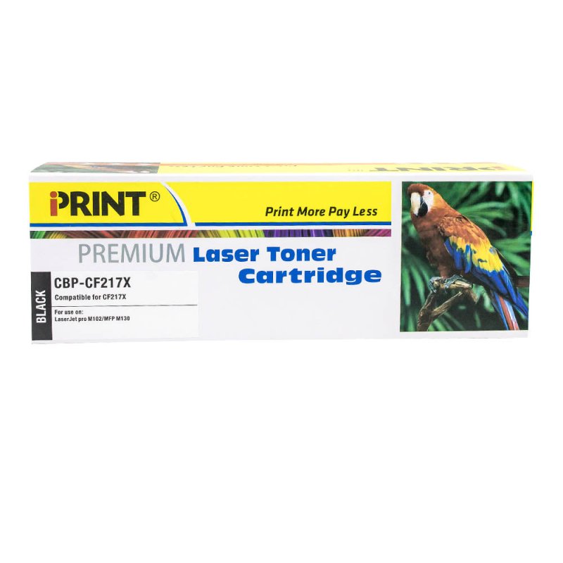 HP 17X (CF217X) Black Toner Cartridge - Compatible - Innovative Computers Limited