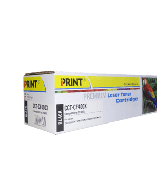 HP 201A (CF400X) Black Compatible LaserJet Toner Cartridge - Innovative Computers Limited