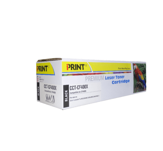 HP 201A (CF400X) Black Compatible LaserJet Toner Cartridge - Innovative Computers Limited