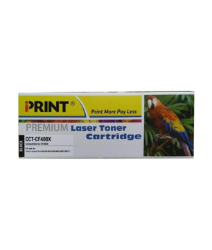 HP 201A (CF400X) Black Compatible LaserJet Toner Cartridge - Innovative Computers Limited