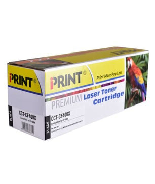 HP 201A (CF400X) Black Compatible LaserJet Toner Cartridge - Innovative Computers Limited