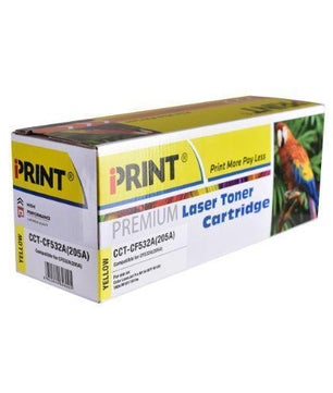 HP 205A (CF532A) Yellow Toner - Compatible - Innovative Computers Limited
