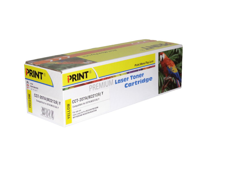 HP 207A (W2212A) Yellow Toner Cartridge - Compatible - Innovative Computers Limited