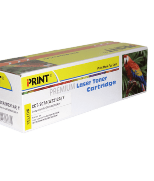HP 207A (W2212A) Yellow Toner Cartridge - Compatible - Innovative Computers Limited