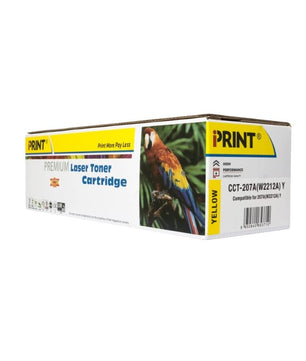 HP 207A (W2212A) Yellow Toner Cartridge - Compatible - Innovative Computers Limited