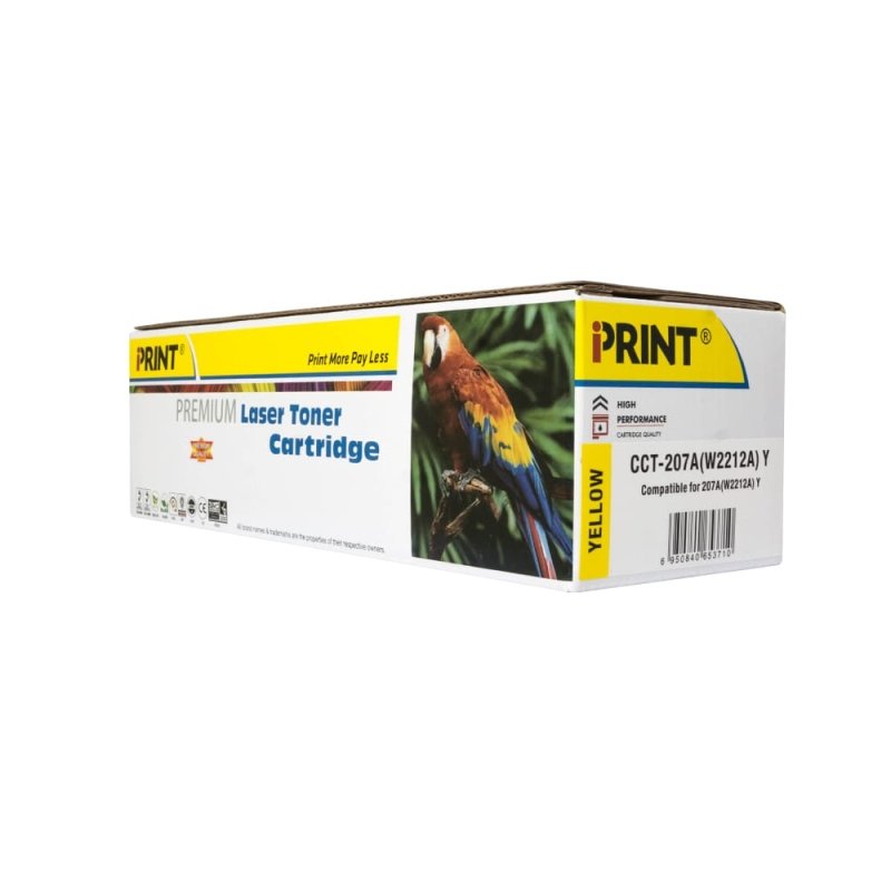 HP 207A (W2212A) Yellow Toner Cartridge - Compatible - Innovative Computers Limited