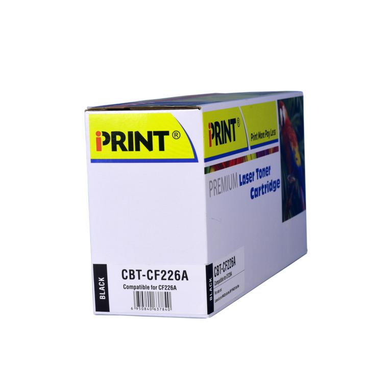 HP 26A (CF226A) Black Toner Cartridge - Compatible - Innovative Computers Limited