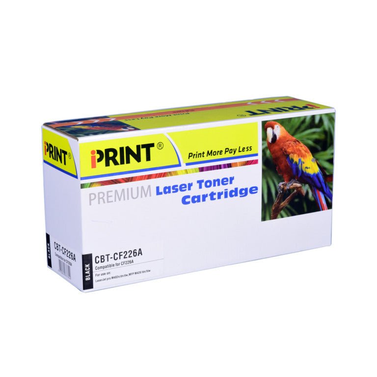 HP 26A (CF226A) Black Toner Cartridge - Compatible - Innovative Computers Limited