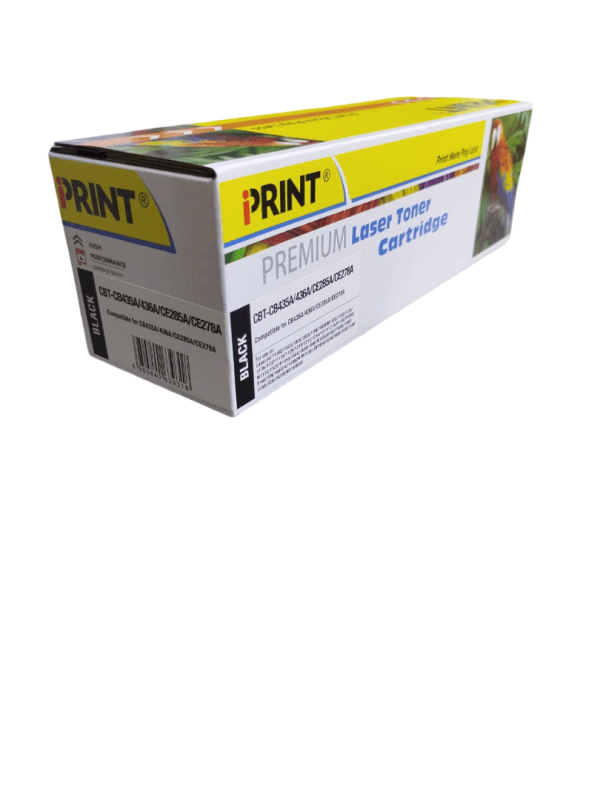 HP 35A (CB435A) Black Toner Cartridge - Compatible - Innovative Computers Limited