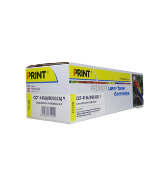 HP 415A (W2032A) Yellow Toner Cartridge - Compatible - Innovative Computers Limited