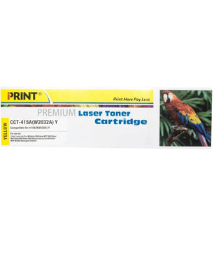 HP 415A (W2032A) Yellow Toner Cartridge - Compatible - Innovative Computers Limited