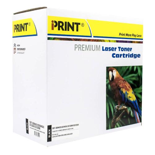 HP 45A Black (Q5945X) Black Toner Cartridge - Compatible - Innovative Computers Limited