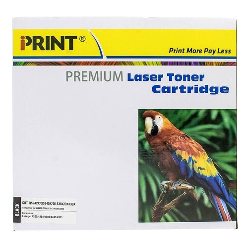 HP 45A Black (Q5945X) Black Toner Cartridge - Compatible - Innovative Computers Limited